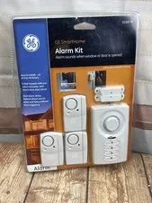 GE Smart Home Wireless Alarm System Kit #51107 New