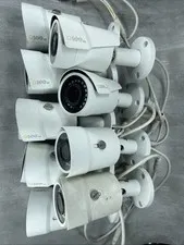 Lot Of 9 QSEE IP HD Cameras Model QCN8068BA - Untested/For Parts