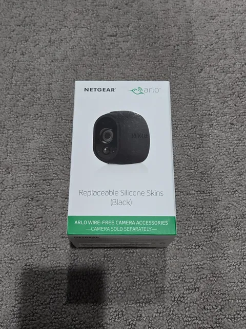 Netgear Arlo VMA1200B Black Silicone Skins Set of 2 UV Water Resistant