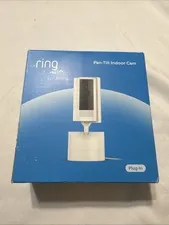 Ring Pan-Tilt Indoor Camera 360° HD Video Two-Way Talk