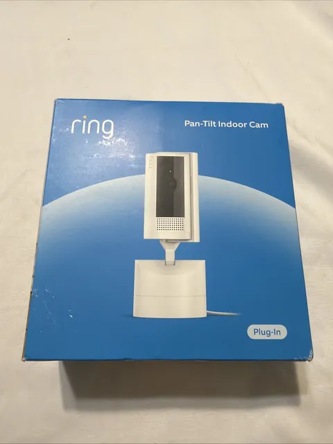 Ring Pan-Tilt Indoor Camera 360° HD Video Two-Way Talk