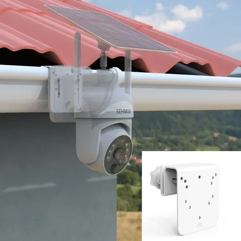 Koroao Gutter Mount Compatible with SEHMUA RBX-S73 Solar Security Camera, for...