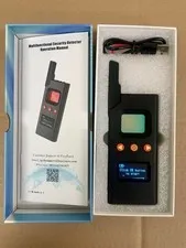 Hidden Camera Detector RF Scanner & GPS Tracker Detector for Travel Security