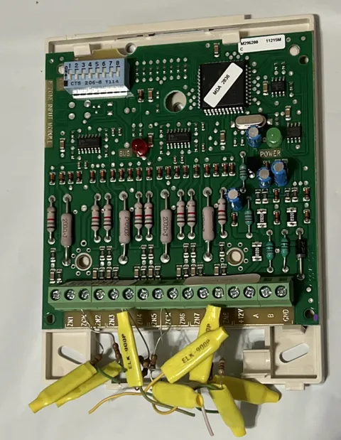 GE INTERLOGIX UTC CONCORD 60-774 SuperBus 2000 8-Zone Input Expansion Module