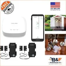 Secure Your Home: Wireless LoRa Contact Sensor Starter Kit with Alerts & Hub