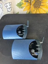 2 Vtg RadioShack 900MHz Wireless Intercom Pair Cat 43-124 Weather Input