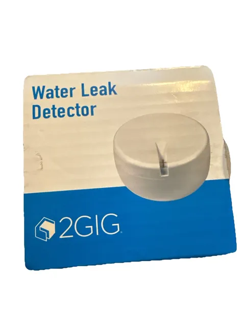 2GIG FT6-345 Home Security Water Leak Detector