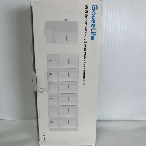 GoveeLife Wi-Fi Smart Gateway 2 with Water Leak Detector 2  1+6 pack 