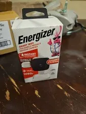 Energizer WIFI Smart Camera Indoor  1080p Wired Motion Alerts Mic Speaker M SD