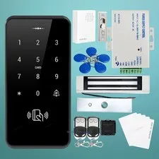 Waterproof Door Lock 125Khz RFID Access Control System+Wiegand 26