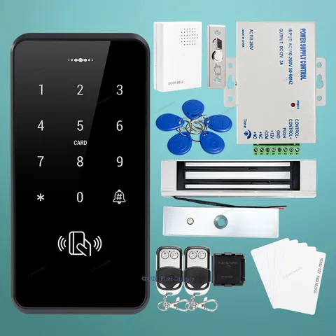 Waterproof Door Lock 125Khz RFID Access Control System+Wiegand 26