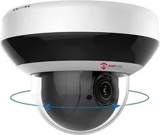 Anpviz 4MP PoE PTZ IP Camera, Dome Wired Security 1 Count (Pack of 1)