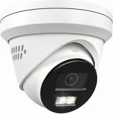 H Series 12MP  Audio PoE Security IP Camera Outdoor Color Night Metal Body
