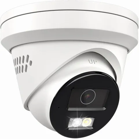 H Series 12MP  Audio PoE Security IP Camera Outdoor Color Night Metal Body