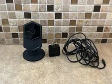 Black AmCrest UltraHD 2K 3MP WiFi Video Security Camera