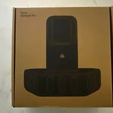Vivint Spotlight Pro Outdoor Wi-Fi IP Security Camera w/ Spotlight 1080p Black