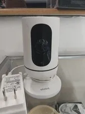 Vivint Ping Indoor 1080p Wi-Fi Security Camera V-CAM1 With Power Supply