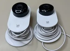 2 Pack YI 1080p Home Camera Family Pack w/ Night Vision Two Way Audio
