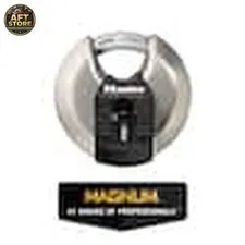 Master Lock M40XKAD Heavy Duty Outdoor Padlock - 2-3/4 in. Wide