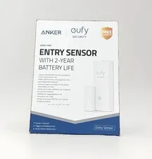 Eufy Wireless Entry Sensor T89000D4 by Anker Innovations Free Brand New In Box