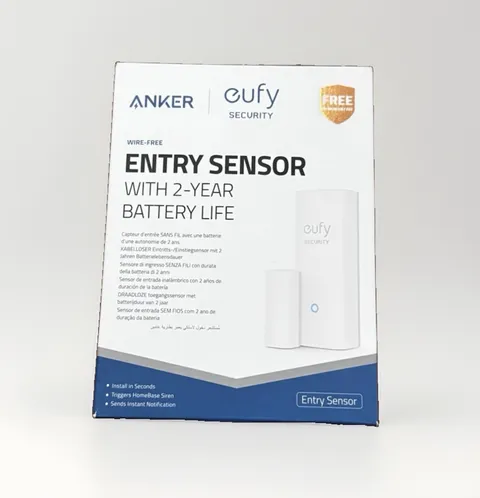 Eufy Wireless Entry Sensor T89000D4 by Anker Innovations Free Brand New In Box