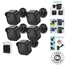 360° Adjustable Blink Camera Wall Mounts - 5 Pack with Protective Covering
