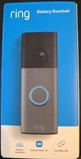 Ring Battery Doorbell 2nd Gen Speckled Gray