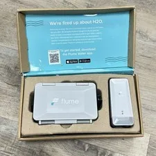 Flume 2 Wireless Smart Home F2200 Water Monitor & F2100 Water Leak Detector