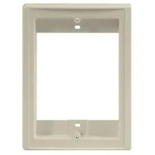 IST RETRO Intercom Door Station Retrofit Mounting Frame, Almond