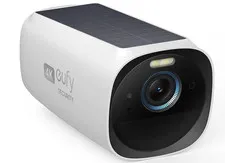eufy Cam s3 Pro Add-on Cam Black + White New -Open Box