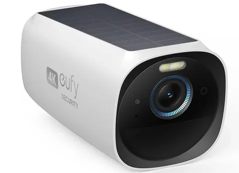 eufy Cam s3 Pro Add-on Cam Black + White New -Open Box