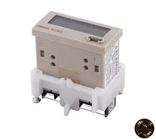 OMRON Compact Total Counter Time Counter Tachometer DIN48×24 H7E□-N type H7EC-NV
