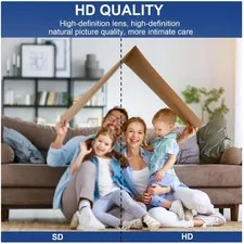 3 Pack Mini Security Cam 1080P WiFi Remote