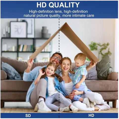 3 Pack Mini Security Cam 1080P WiFi Remote