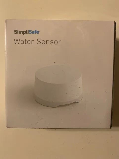 SimpliSafe Home Security Water Sensor Smart Home Leak Detector WT3000 NEW Sealed