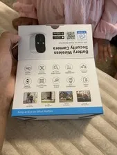 Battery Wireless Security Camera CG6X 1080p Night Vision Two-Way Audio
