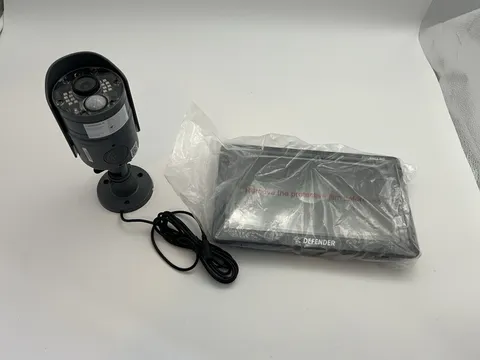 Defender PHOENIX M2C Security Camera Unit Monitor -Only Items Shown-