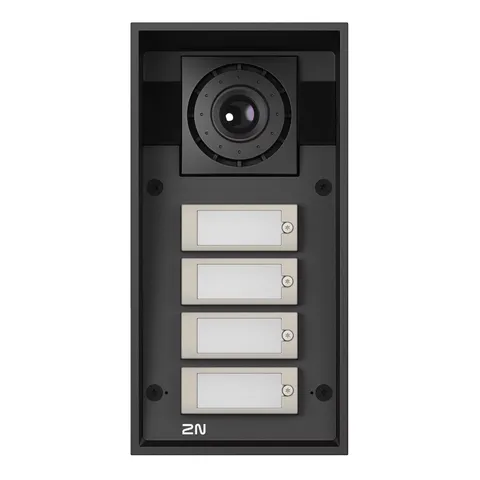 2N Helios IP Force IP69K Intercom 4 Buttons HD Camera 10W Speaker
