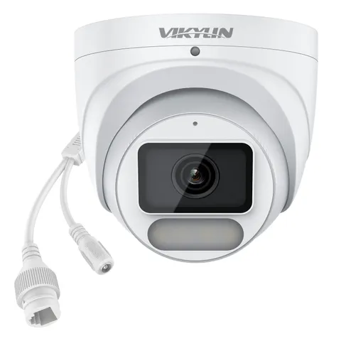 VIKYLIN CCTV ISP F1.0 Full Color Ultra 8MP 4K Network IP Camera Microphone Onvif