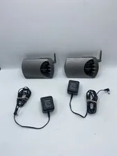 Set Pair of 2 Radio Shack 43-3102 900 MHz Wireless Intercom Tested  Power Supply