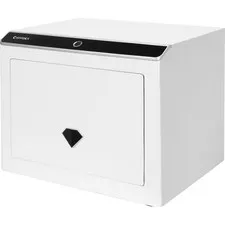 0.92 Cu. Ft. Touchscreen Biometric Keypad Security Safe
