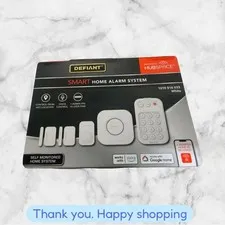 Defiant Smart Home Alarm System w/ WiFi and Bluetooth BRAND NEW SHIPPING
