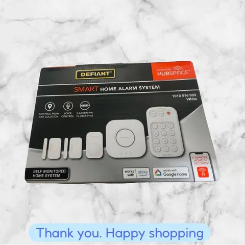 Defiant Smart Home Alarm System w/ WiFi and Bluetooth BRAND NEW SHIPPING