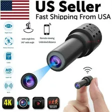 Mini UHD 1080P WiFi Wireless Camera IP Motion Detection Security Recorder Cam