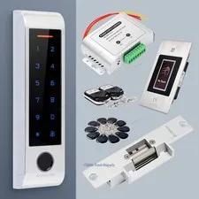 HOMSECUR IP66 APP WIFI RFID Access Control Set NC Strike Lock