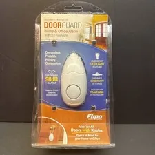 DOORGUARD Home & Office Alarm LED Flashlight Security Products Portable Privacy