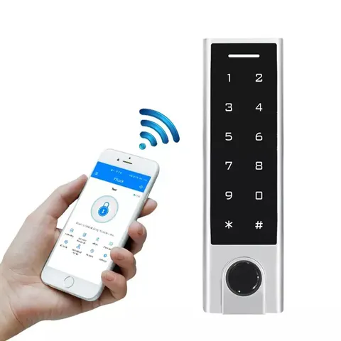 IP66 Waterproof RFID 125KHz Access Control Keypad Touch Smart Door Lock System
