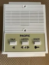 Pacific Electronics Model 3406 Apartment Intercom Station