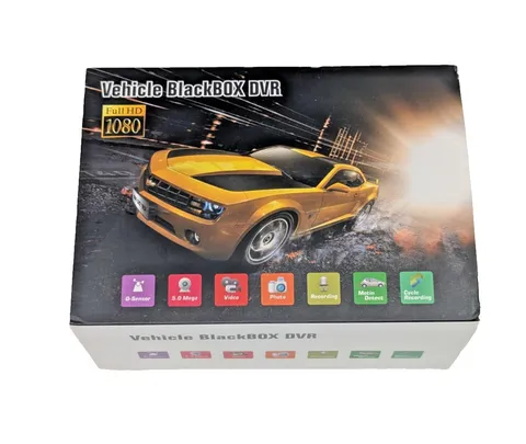 Dash Cam BlackBox DVR HD Tachograph Full HD 1080p Digital Video Recorder