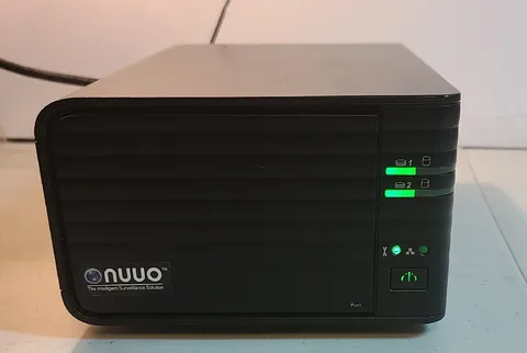 NUUO NV-2040 Mini 4-Channel Network Video Recorder NVR – 2TB HDD – Standalone